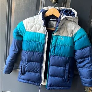 LLBean puffer jacket